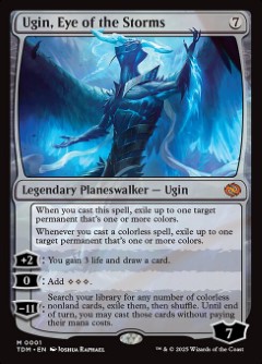 Ugin, Eye of the Storms Tarkir- Dragonstorm